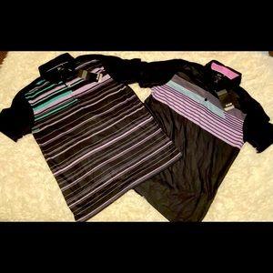 Two! Brand New Sligo Men’s Golf Polos